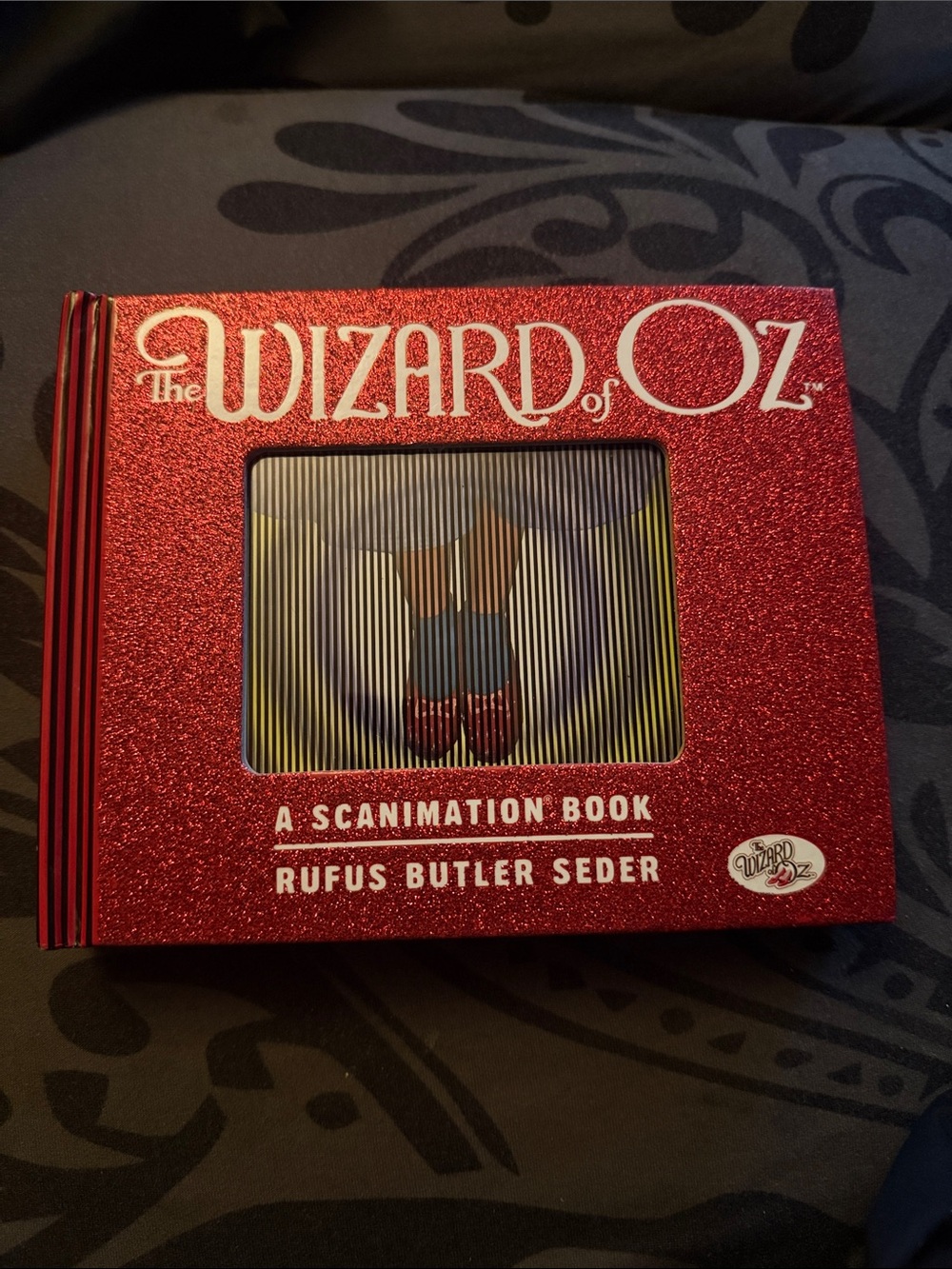 The Wizard of Oz A Scanimation Book!!